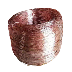 High Strength 8mm <strong>Copper</strong> <strong>Wire</strong> 99.99%pure <strong>Copper</strong> <strong>Wire</strong> for Motor Winding - Product Image 1