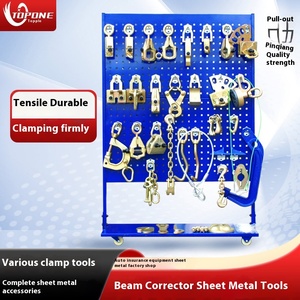 Lituo Phụ Kiện Đặ<span class=keywords><strong>c</strong></span> Biệt Phổ Right Angle Scissor Kẹp Lịch Thi Đấu Ô Tô Tấm Kim Loại Dầm Corrector Sharp Metric Miệng - Product Image 4