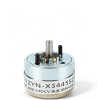 Livraison rapide DC 24V 45 °   Solénoïde rotatif à rotation horaire 300g.cm de couple pour machine de marquage