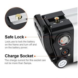 Высококачественная аккумуляторная батарея для электрического велосипеда 24 В/36 В/48 В, литиево-ионная 18650 Lifepo4 с высокой производительностью - Product Image 6