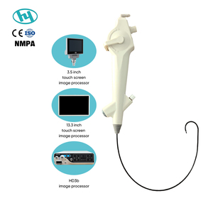 Laryngoscope électronique jetable Haiye à conception flexible pour une utilisation thérapeutique et des interventions mini-invasives - Product Image 1