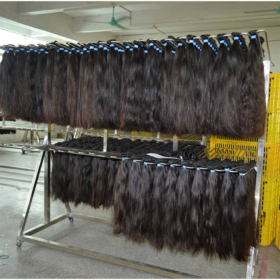 Faisceaux de cheveux