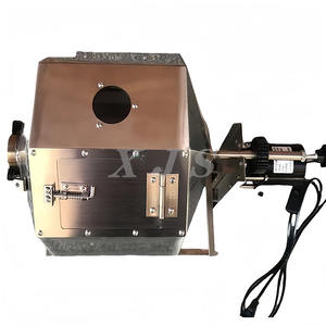 Torréfacteur à café électrique Carburant Gaz Feu direct Noix Grain Soja Haricots Arachide Sésame Torréfaction Cuisson Machine 110V 220V - Product Image 2
