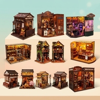 Bibliothèque de sorts magiques - Kit de bricolage miniature pour coin lecture enchanté, idéal pour l'affichage et la décoration de bibliothèques sur le thème de la fantaisie
