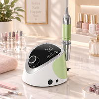Machine à ongles électrique professionnelle 65W 35000 tr/min, lime électrique haute vitesse pour manucure, pour ongles en acrylique, usage en salon