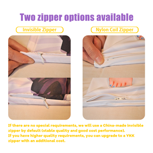 Fodera per <span class=keywords><strong>cuscino</strong></span> Dakimakura con personaggio <span class=keywords><strong>anime</strong></span>, copricuscino sexy 100% poliestere con chiusura a cerniera, design stampato digitalmente, <span class=keywords><strong>cuscino</strong></span> decorativo - Product Image 4