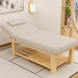 Mobilier <span class=keywords><strong>de</strong></span> salon Lit <span class=keywords><strong>de</strong></span> <span class=keywords><strong>massage</strong></span> solide Beauté Couleur personnalisée Tables <span class=keywords><strong>de</strong></span> <span class=keywords><strong>massage</strong></span> facial Lit en bois Spa Corps Lits en bois - Product Image 5