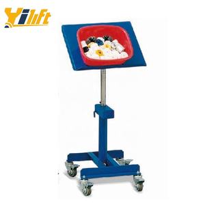 Posicionador de Trabajo Ajustable, Mesa Elevadora Hidráulica Inteligente con Ruedas - Product Image 5