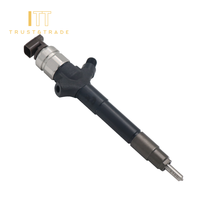Inyector de Combustible Diésel Common Rail de Aluminio Original, Nuevo, 095000-9560 1465A257 para Motor L200