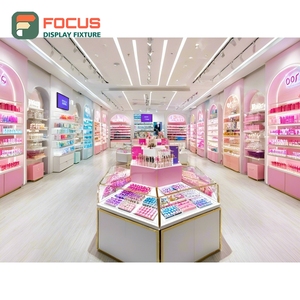 beauty retail design cosmetics store design supplier retail shop display unit - Product Image 2