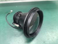Objectif d'imagerie thermique infrarouge LWIR 640*512/1280*1024 12μm, zoom continu motorisé 25-100mm/30-150mm/25-225mm, module de caméra