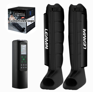 Bottes de récupération de qualité médicale LEAMAI, pompe à air, système de récupération des jambes par compression, 8 chambres, pressothérapie, masseur pour les jambes, 30-260 mmHg - Product Image 1