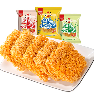 Nouilles instantanées en <span class=keywords><strong>vrac</strong></span> <span class=keywords><strong>de</strong></span> style indonésien, saveur poulet émincé doré, à base <span class=keywords><strong>de</strong></span> farine <span class=keywords><strong>de</strong></span> blé, multi-saveurs, collation décontractée croustillante et riche en matières grasses - Product Image 6