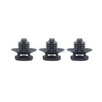 Attaches et Fixations Blanches en Gros pour Accessoires Automobiles – Supports de Serre-Câbles à Enfoncer en Nylon Naturel