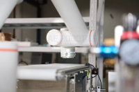 Robots collaboratifs FR10 : Cobot intelligent pour la préparation de Takoyaki, biscuits, thé au lait, crème glacée, hamburgers, frites et pizzas