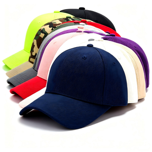 Gorra de Béisbol de Alta Calidad, Elegante, con Logotipo Personalizable, de Algodón Puro, Seis Paneles, Color Sólido, Estilo Deportivo Vintage, Gorra de Béisbol Clásica - Product Image 1