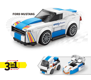 ELI TOYS Set <span class=keywords><strong>de</strong></span> Construcción 4 en 1 <span class=keywords><strong>de</strong></span> Animales y Naturaleza <span class=keywords><strong>de</strong></span> 128 Piezas con Bloques <span class=keywords><strong>de</strong></span> Construcción <span class=keywords><strong>de</strong></span> Plástico ABS - Juguete Educativo y Kit <span class=keywords><strong>de</strong></span> Bricolaje - Product Image 6