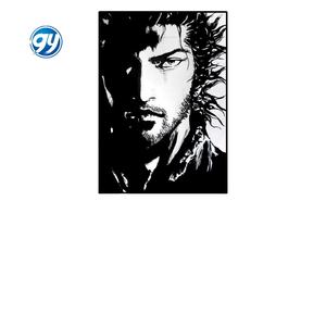 Affiches <span class=keywords><strong>Manga</strong></span> Vagabond Inoue Takehiko, Impressions de Bandes Dessinées, Autocollants <span class=keywords><strong>Muraux</strong></span>, Peinture, Chambre à Coucher, Impression Personnalisée Autocollante, Affiches Anime - Product Image 1