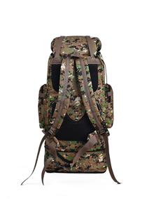 Sac de voyage tactique multifonctionnel de grande capacité 80L pour hommes, imperméable, pour sports de plein air, chasse, bagages pour la randonnée et l'escalade - Product Image 6