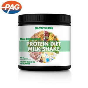 プライベートラベル栄養ミルクセーキミール交換用プロテインダイエットシェイクパウダー - Product Image 3