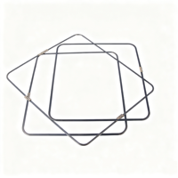 Cadre de bordure en acier à haute teneur en carbone Jian Li OEM pour matelas, fil de bordure rigide pour matelas à ressorts Bonnell