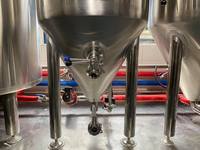 Réservoir de Fermentation de bière isobaroque 1000L fermenteur en acier inoxydable