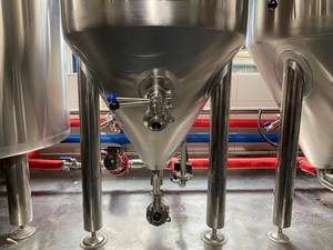 Tanque <span class=keywords><strong>de</strong></span> acero inoxidable para cerveza, 200 galones - Product Image 4