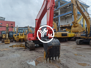 Excavatrice sur chenilles Hitachi EX200 d'occasion avec faible nombre d'heures et godet robuste Hitachi Ex200 d'occasion pour la construction - Product Image 4