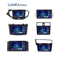 Navegador GPS para Auto Android 7862 con Control por Voz, CarPlay, Pantalla Dividida, Pantalla Táctil Integrada, Universal para Tablero, Compatible con Modelos VW