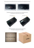 Boîte de distribution d'appâts anti-rongeurs en métal massif, écologique et anti-déflagrante, personnalisable avec logo, pour un contrôle efficace des rongeurs - Vente en gros