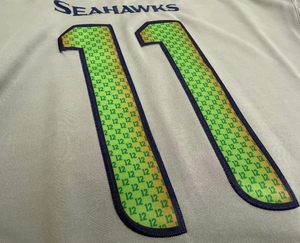 2025 Rivalités de Seattle pour hommes # 11 Jaxon Smith-Njigba # 10 Kupp # 21 Witherspoon # 3 Maillots de football américain Emmanwori - Product Image 2