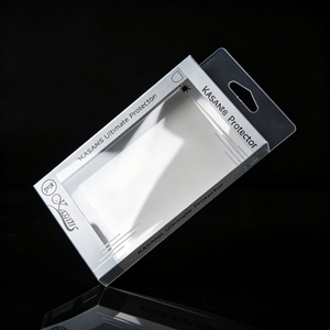Mini MOQ Clear Plastic PVC Packaging Boxes High Transparent PET APET Plastic Folding Packaging Box for Electronics - Product Image 5