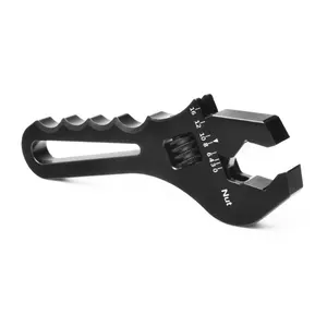 CNC milling billet aluminum heavy duty Adjustable AN Wrench: -4AN to -16AN Hose Fittings