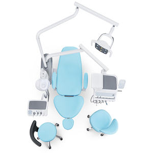 Kursi Unit Gigi Portabel Lengkap Mewah China Foshan dengan Kamera <span class=keywords><strong>Intra</strong></span> <span class=keywords><strong>Oral</strong></span>, Harga Kursi Gigi Berkualitas di Mesir - Product Image 4