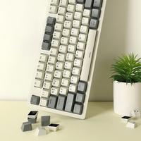 Keyboard Gaming Mekanik Retro K517 Baru Berkabel USB 2.0 Cherry Switch ABS Double Injection Step Sculpture 2 Tombol Multi