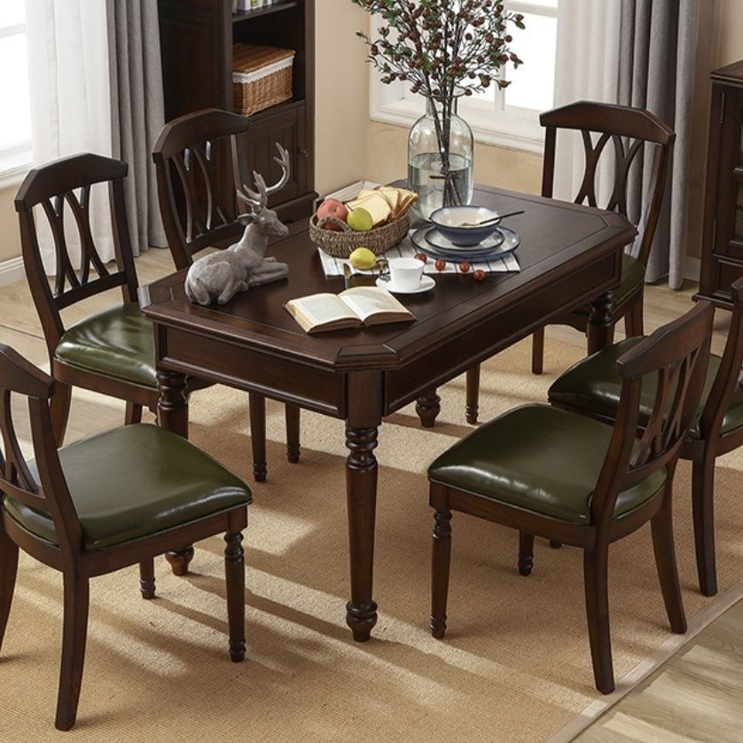 Precio de una mesa de comedor de 1,35 más 4 sillas tapizadas