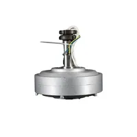 Générateur éolien à rotor externe 1 kW, 600 W, à faible régime, avec bobine de précision 200 tr/min, sans noyau, sans engrenages, à entraînement direct