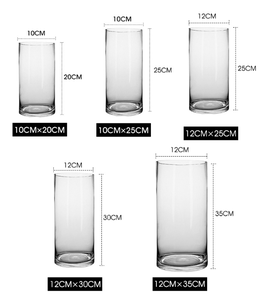 Jarrón <span class=keywords><strong>de</strong></span> Vidrio Decorativo Acrílico Reciclado Artificial al por Mayor, Económico, para Plantas, Flores, Centro <span class=keywords><strong>de</strong></span> <span class=keywords><strong>Mesa</strong></span> <span class=keywords><strong>de</strong></span> Lujo para Decoración del Hogar Moderna - Product Image 6