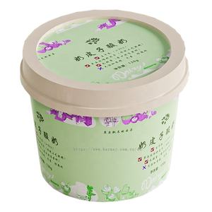 365ml 12OZ Crème Top Yogourt GREC yaourt Tasses avec couvercle dans le moule Label base de crème sure - Product Image 1