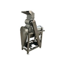 Fruit- en groentefarm schroefpersmotor hoge productiviteit industriële perenpers commercieel gebruik fruitverwerkingsinstallatie sap