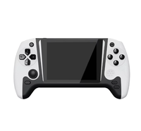 Console de Jeu Portable Q21 Rétro 500-en-1 avec Écran 3,5 Pouces pour Joueurs Individuels ou Doubles - Vente Flash