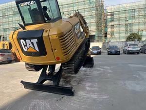 รถขุดขนาดเล็ก 5.5 ตัน รุ่น 305.5e2 มือสอง ยี่ห้อ Caterpillar CAT 305.5E2 เครื่องจักรก่อสร้างดั้งเดิมจากญี่ปุ่น - Product Image 6