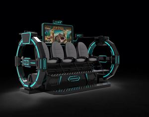 Cine de Realidad Virtual para Cuatro Personas - Product Image 1