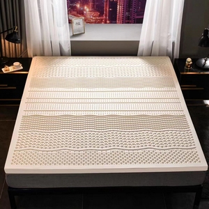 Colchón de látex natural, colchón ortopédico antiácaros transpirable para hotel en casa, tamaño personalizado disponible - Product Image 1