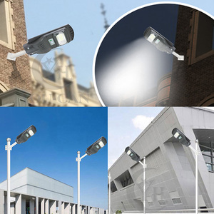 Đèn Đường Năng Lượng Mặt Trời 20W 30W 60W 90W Hiệu Suất Chiếu Sáng Cao Tích Hợp Chống Nước Ngoài Trời Tất Cả Trong 1 Đèn Đường Năng Lượng Mặt Trời - Product Image 5