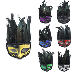 Máscara <span class=keywords><strong>de</strong></span> Plumas <span class=keywords><strong>de</strong></span> <span class=keywords><strong>Halloween</strong></span> - Máscara <span class=keywords><strong>de</strong></span> Princesa <span class=keywords><strong>de</strong></span> Media Cara <span class=keywords><strong>para</strong></span> Fiestas <span class=keywords><strong>de</strong></span> Disfraces |   Máscara <span class=keywords><strong>de</strong></span> Ojos Pintada Sexy <span class=keywords><strong>para</strong></span> <span class=keywords><strong>Mujer</strong></span> <span class=keywords><strong>para</strong></span> Disfraces - Product Image 1