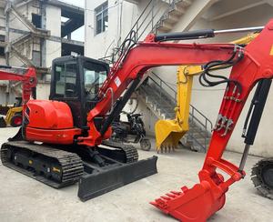 รถขุดขนาดเล็ก U55 <span class=keywords><strong>ม</strong></span>ือ<span class=keywords><strong>สอง</strong></span> สภาพดี <span class=keywords><strong>5</strong></span> ตัน รุ่น U35 55 Kx057 Kx080 ราคาถูก ขาย - Product Image 4