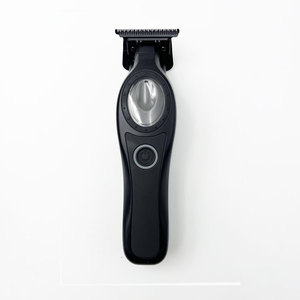 Venta caliente de carga USB Clippers DLC Blade Recortadora eléctrica Carga rápida Profesional Black Trimmer Man mquinas de <span class=keywords><strong>Barbera</strong></span> - Product Image 2