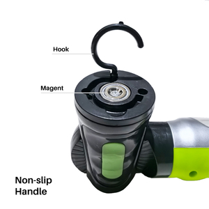 2000lm từ underhood làm việc ánh sáng với đứng 8000mAh có thể sạc lại <span class=keywords><strong>COB</strong></span> <span class=keywords><strong>LED</strong></span> Mechanic Ánh sáng xách tay không dây công việc trang web chiếu sáng - Product Image 4