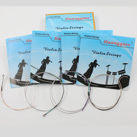 Cordes de violon professionnelles Xinhua YSVST-7 en nylon de haute qualité 4/4, prix d'usine, en provenance du Jiangsu, pour la vente en gros